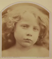 Porträt eines Kindes, 1866